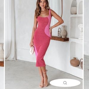 Brand new Knit midi dress from VICI